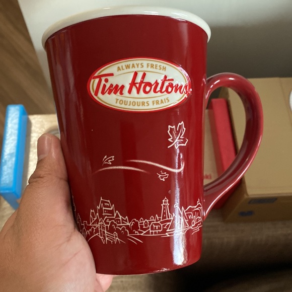 2010 Tim Hortons Red Mug Limited Edition #|N 010 - Picture 9 of 9